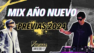 MIX PREVIAS 2024 (REGGAETON, VILLERA, REPARTO, TECH HOUSE, PACHANGA, PERREO, LO MEJOR DEL 2023) 🌟