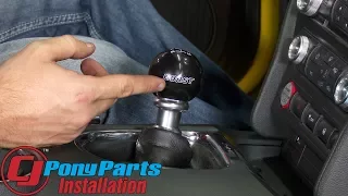 Hurst Indy Short Throw Shifter Install for 2015-2023 Mustangs