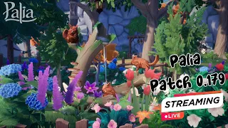 Palia Patch 0.179 is HERE! | Palia Partner - Playing with Courtyard Layouts [ MultiStream]