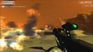 Lets Play Starship Troopers Level 5 : stronghold 2/2 720p