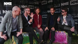 Glastonbury 2017: Backstage with The National