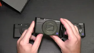 Sony RX100 VII Unboxing
