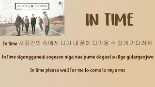 [HAN|ROM|ENG] MONSTA - X (몬스타엑스) - IN TIME LYRICS