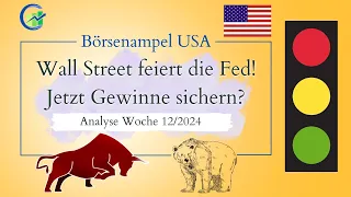 Darum steigen die Kurse wirklich! Bald Angst vor einer Rezession? – Analyse vom 21.03.2024