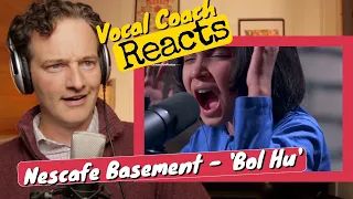 Vocal Coach REACTS - Soch the Band ft. Hadiya Hashmi 'Bol Hu' (NESCAFÉ Basement Season 5)