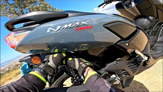 Yamaha NMAX 155 2024 | MotoRaw 4K