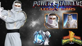 White Ninjetti Ranger Unboxing ~ Power Rangers Legacy Wars