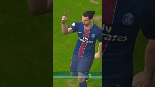 Pes 2023 Zlatan Ibrahimović Goal Score #shorts #short #pes2021 #viral #efootball2023 #edit #pes #cr7