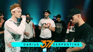 371 Battle: Darius VS SERPENTĪNS ( Atlases etaps #371LastDance )