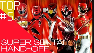 Top #5 Mejores Super Sentai Hand-off (Magiranger / Go-Buster)