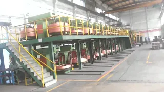 Copper Rod Upward Continuous Casting Machine,up casting machine