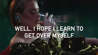 I drink wine - Adele - Karaoke male lower (-5)