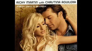 Ricky Martin, Christina Aguilera - Nobody Wants To Be Lonely (Radio Edit)