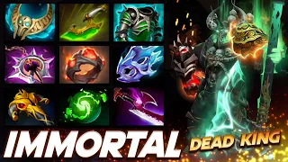 Wraith King Immortal Death BOSS - Dota 2 Pro Gameplay [Watch & Learn]