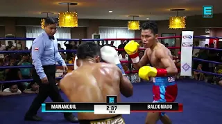 MANANQUIL VS BALDONADO FULL FIGHT HD | UKC REVOLUTION