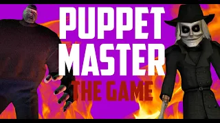 Puppet Master The Game - Horror TDM Game w/ShaunOfTheDread, JangleX, ScareddiePants (Funny Moments)