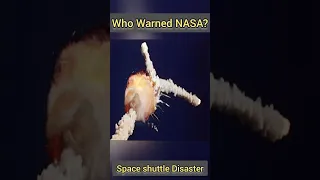 The Challenger Disaster: #nasa #spaceshuttle #disaster #shorts