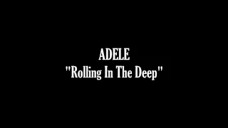 Adele - Rolling In The Deep (Audio+Lyric) [HD]