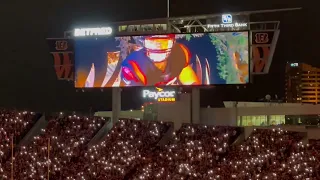 Cincinnati Bengals vs. Buffalo Bills Entrance and Introductions