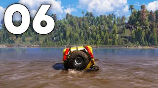 Expeditions Mudrunner - Part 6 - The Amphibious Jeep