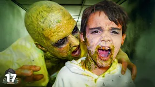 EL ZOMBIE HA MORDIDO a Un NIÑO PEQUEÑO!