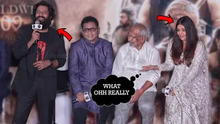 When Chiyaan Vikram Express his Feeling for Aishwarya Rai Bachchan Look at her Epic Reaction
