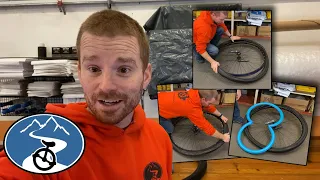 Fitting a 36" Unicycle Tyre (How To)