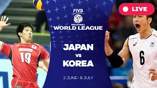 Japan v Korea - Group 2: 2017 FIVB Volleyball World League