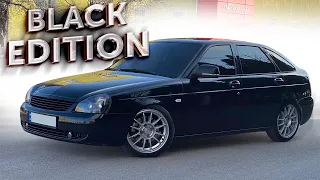 ПРИОРА Black Edition. Самая ТОПОВАЯ КОМПЛЕКТАЦИЯ.