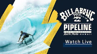 WATCH LIVE Billabong Pro Pipeline - FINALS DAY