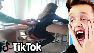 СМОТРИ ЖЕСТЬ в ТИКТОКЕ и ЛАЙКЕ ! ТРЕШ ЗАРЖАЛ УДАЛЯЙ TikTok НЕ СКАЖИ ВАУ ЧЕЛЛЕНДЖ Funny Videos Райли