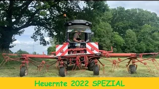 FarmVLOG #150 Heuernte 2022  SPEZIAL