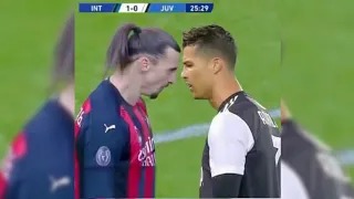 Zlatan or Ronaldo.. !!! 😱