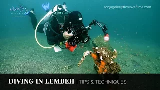 DIVING IN LEMBEH | Tips & Techniques