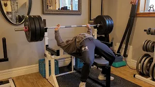 Bench Press 315lbs @ 170lbs