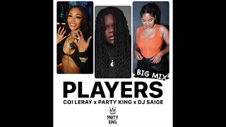 Coi Leray - Players x Put Ya Hands Where My Eyes Can See (NYC DANCE ANTHEM) DJ Saige mash up