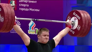 Сергей Шаренков (BLR) - Men 102kg, European Championships, Moscow 2021