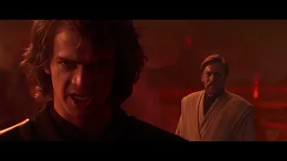 Star Wars Anakin Vs Obi Wan Edit