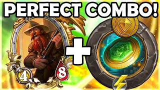 Infinite gold + Infinite scaling! | Hearthstone Battlegrounds