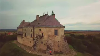 CASTLES OF WESTERN UKRAINE | 4k | ЗАМКИ ЗАПАДНОЙ УКРАИНЫ