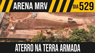 ARENA MRV | 8/10 ATERRO NA TERRA ARMADA  | 01/10/2021