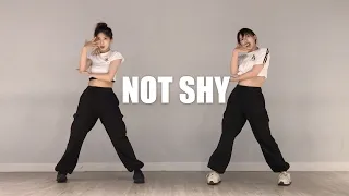 자매의 취미생활 ITZY(있지) - 'NOT SHY(낫샤이)' 커버댄스 & 거울모드