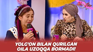 Yor-Yor 27-son Yolg'on bilan qurilgan oila uzoqqa bormadi!