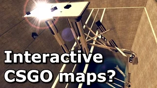 Should CS:GO maps be interactive?