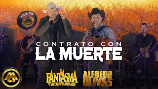 El Fantasma ft Alfredo Olivas - Contrato con la Muerte (Video Musical)