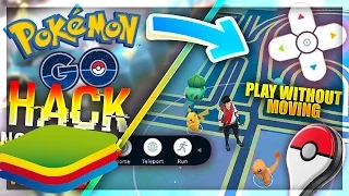 Pokemon Go //Fake GPS+Joystick//Bluestacks//MOD and HACK// Rare Pokémons//NO ROOT//Pikachu//Fly GPS