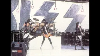 KISS - 1981 Mexico