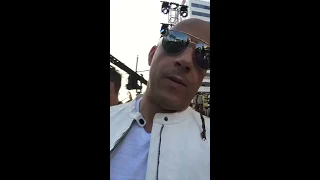 Avengers Infinity War Premiere Red Carpet - Vin Diesel live