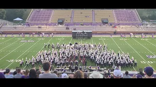 2021 Western Carolina University Pride of the Mountains Marching Band "Invincible"