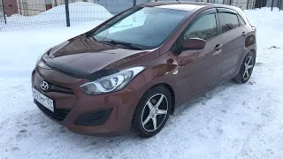 Обзор и отзыв Hyundai I30 1.6 AT от владельца